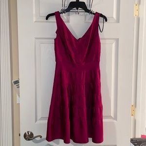 Magenta Suzi Chin Dress